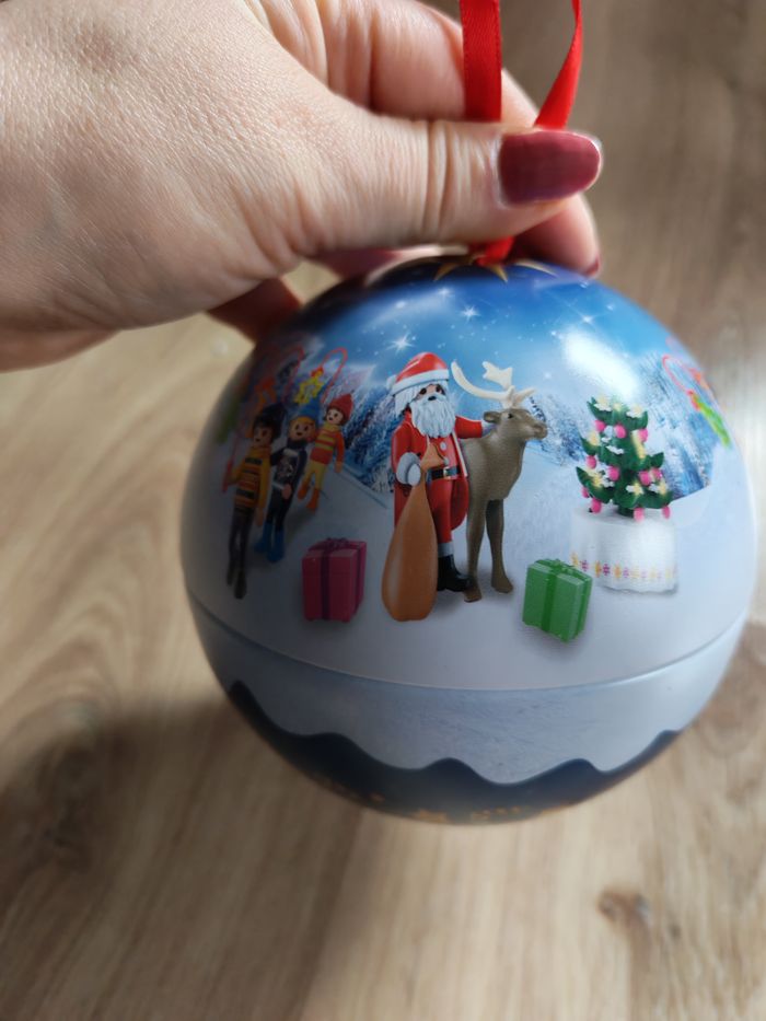 Boule de Noel XXL en métal Playmobil - photo numéro 5