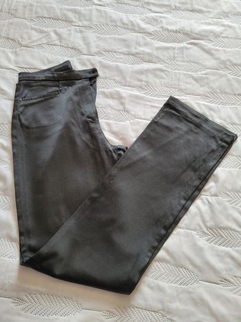 Pantalon satiné