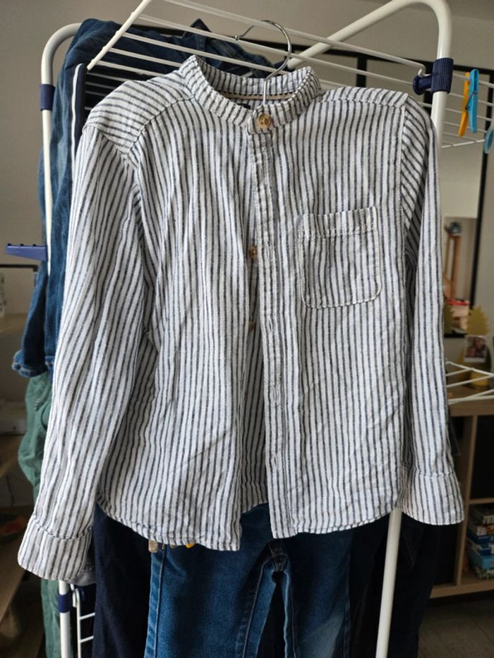 Lot de 2 chemises 5 ans kiabi