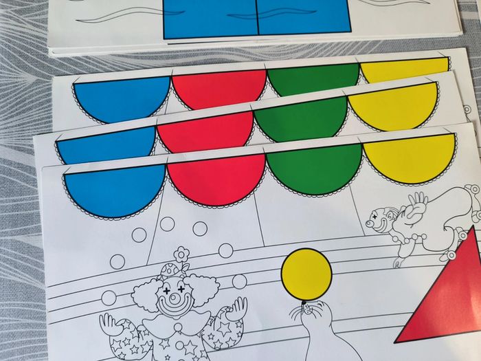 Clementoni les formes colorées stylo colorino - photo numéro 8