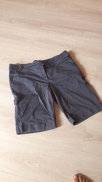 Bermuda Chiné coupe droite