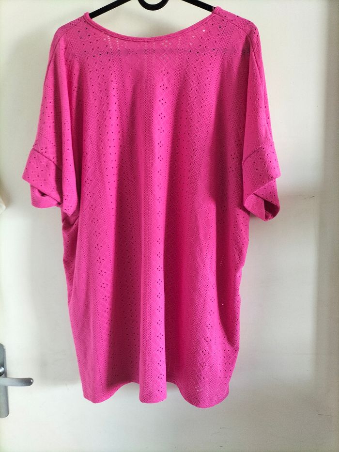 Tee shirt rose - photo numéro 2