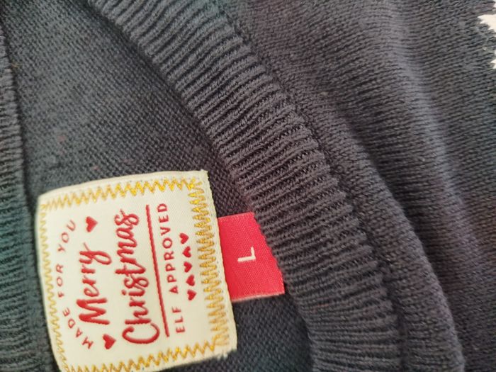 Pull de Noël femme T.L - photo numéro 6