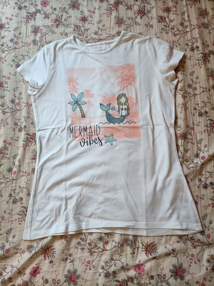 Tee shirt fille