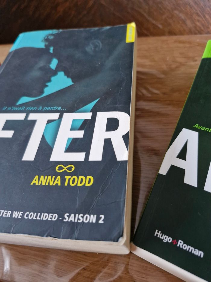Intégrale Saga AFTER 5tomes + Before - photo numéro 6