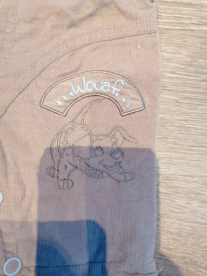 Salopette 101 dalmatiens - photo numéro 2