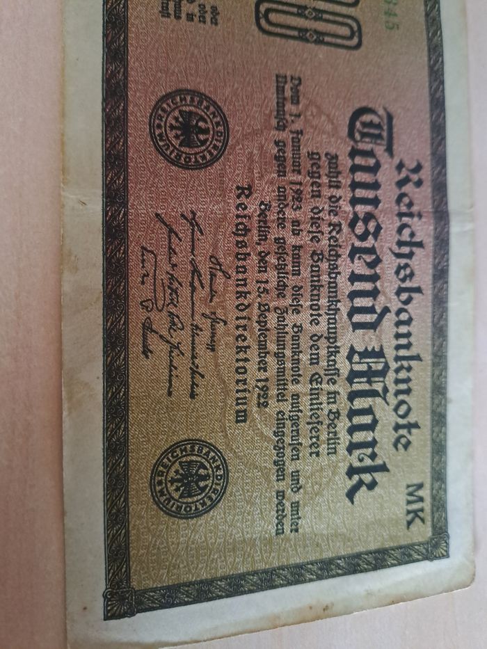 Billets anciens - photo numéro 4