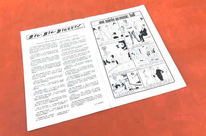 0Blagues (1973) N° 455 Dans ce Numéro : Roger Delorme Editions Rouff - photo numéro 4