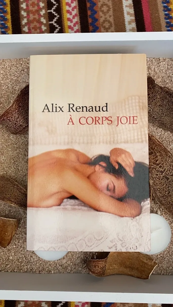 Livre À corps joie Alix Renaud