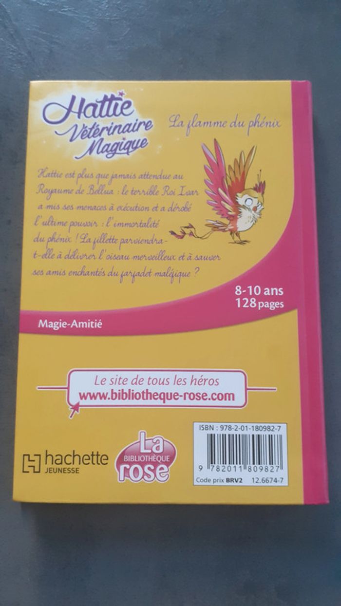 Livre Hattie vétérinaire magique - photo numéro 2