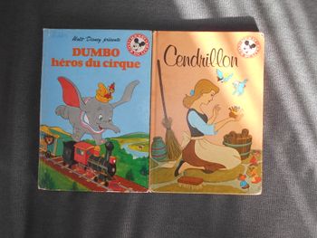Anciens livres (Club du Livre Mickey - Walt Disney) des années 1970/1980