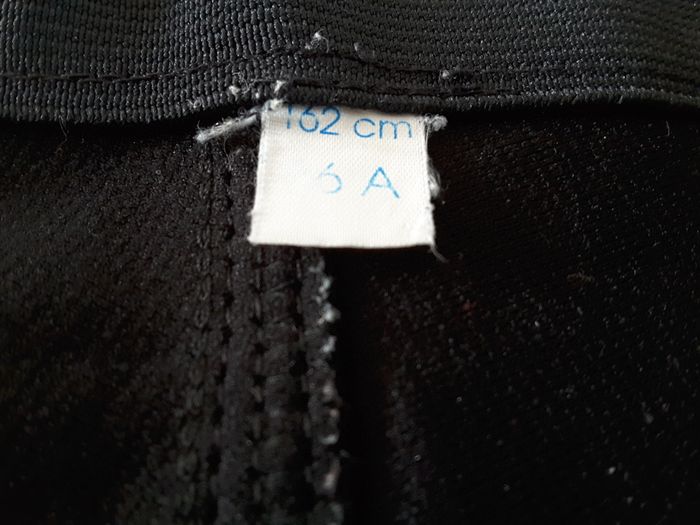 Pantalon d’équitation noir – Décathlon – 14 /16 ans - photo numéro 4
