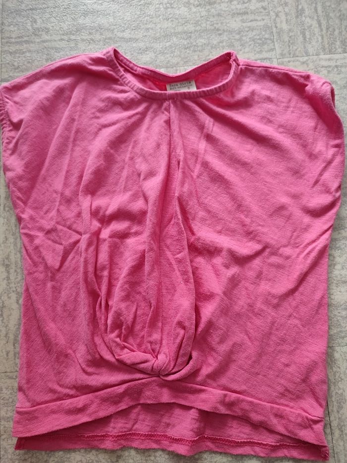 Lot de 2 t-shirt fille 5 ans - photo numéro 5