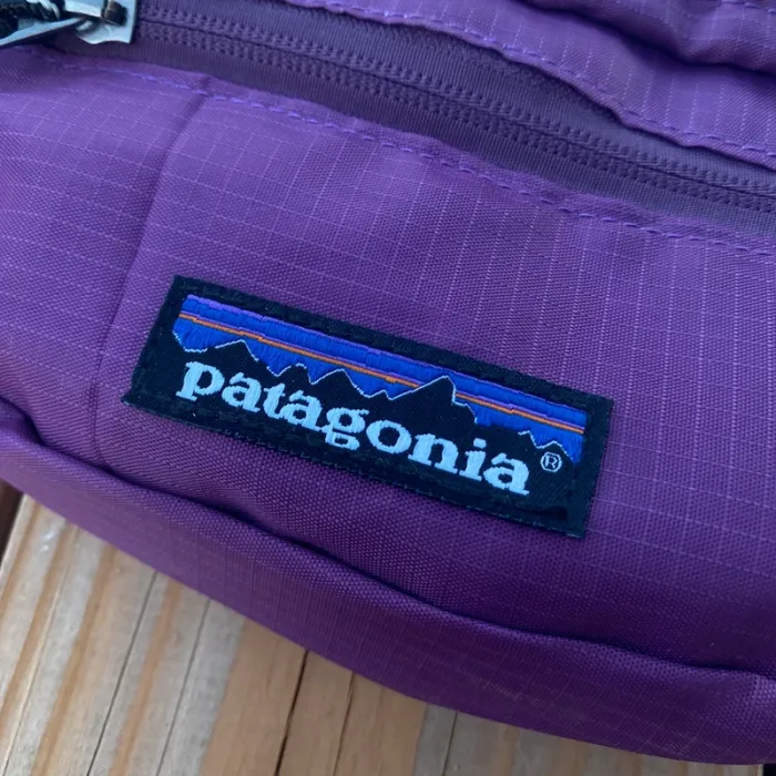 Sacoche banane patagonia violet - photo numéro 4