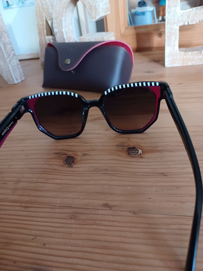 Lunette de soleil Etnia O Barcelona - photo numéro 3