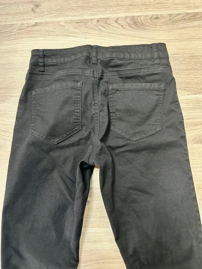 Jean noir femme taille 36 FPC - photo numéro 5
