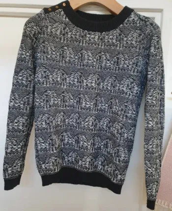 Pull Laine Coton Maje Taille 1
