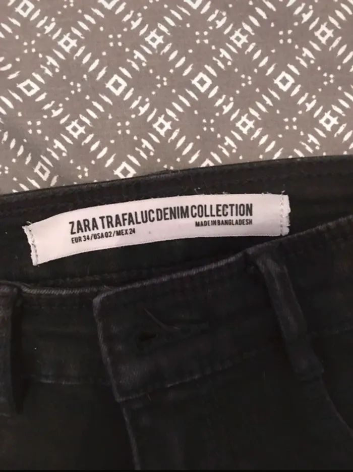 Jean skinny noir Zara - photo numéro 3