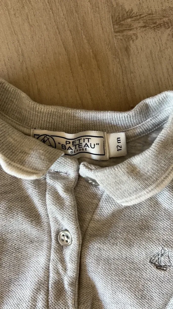 Robe-polo avec body intégré - photo numéro 2