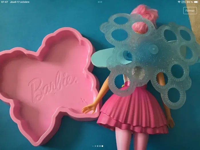 Barbie à bulles - photo numéro 2