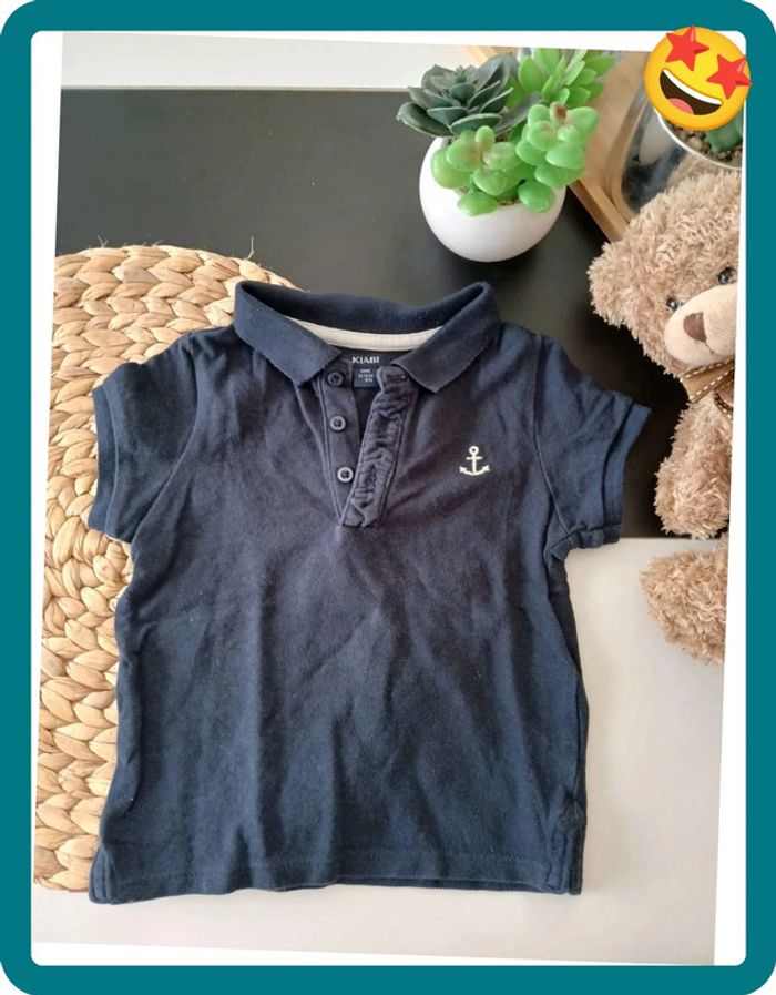 Polo bleu Taille 12 mois🌿🦊 - photo numéro 5