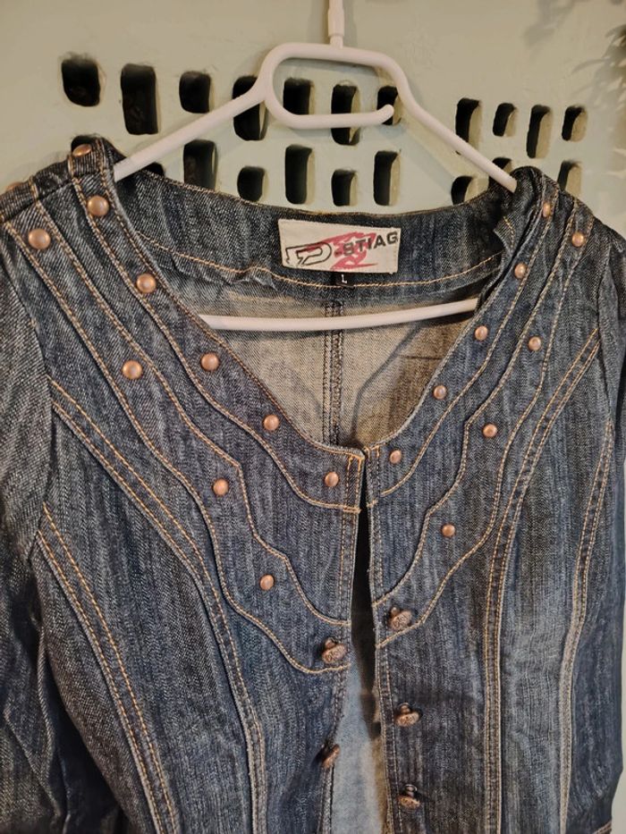 🧥 Veste en jeans D-Stiag - photo numéro 3