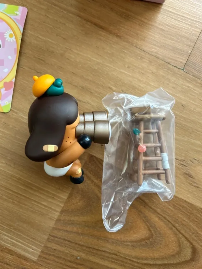 Blind box popmart Finding Mokoko cry baby - photo numéro 2