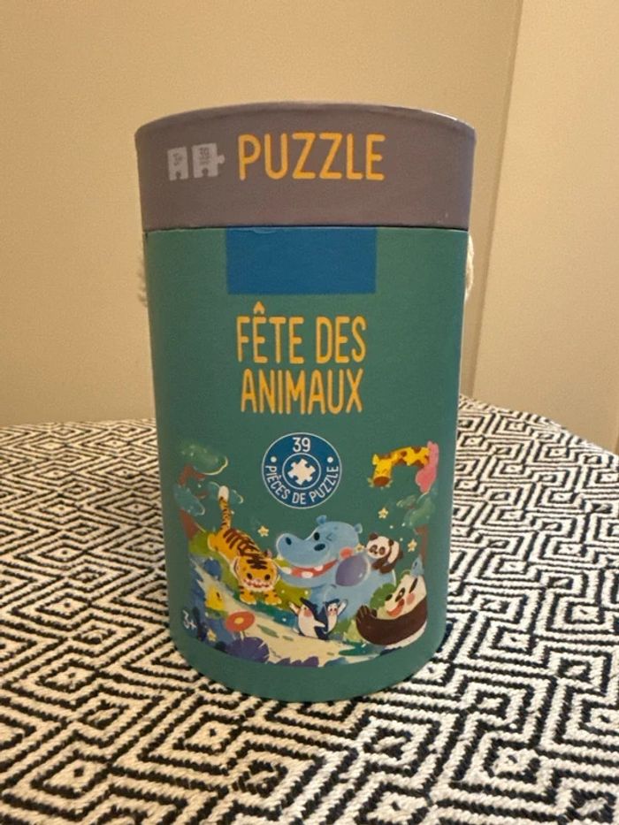 WDK -Puzzle 39 pièces - Fête des animaux