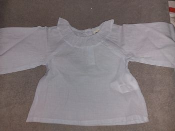 Blouse manches longues