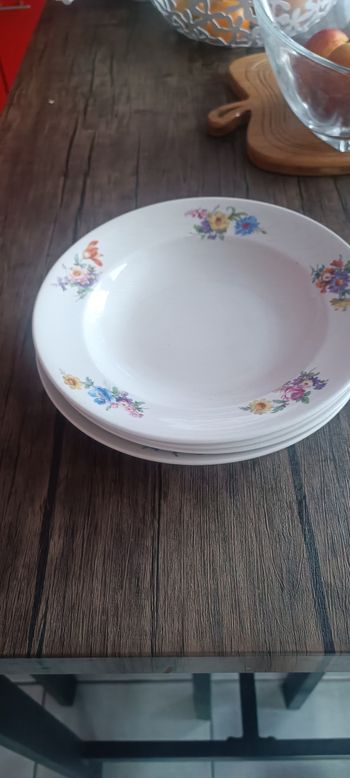 Assiettes creuses