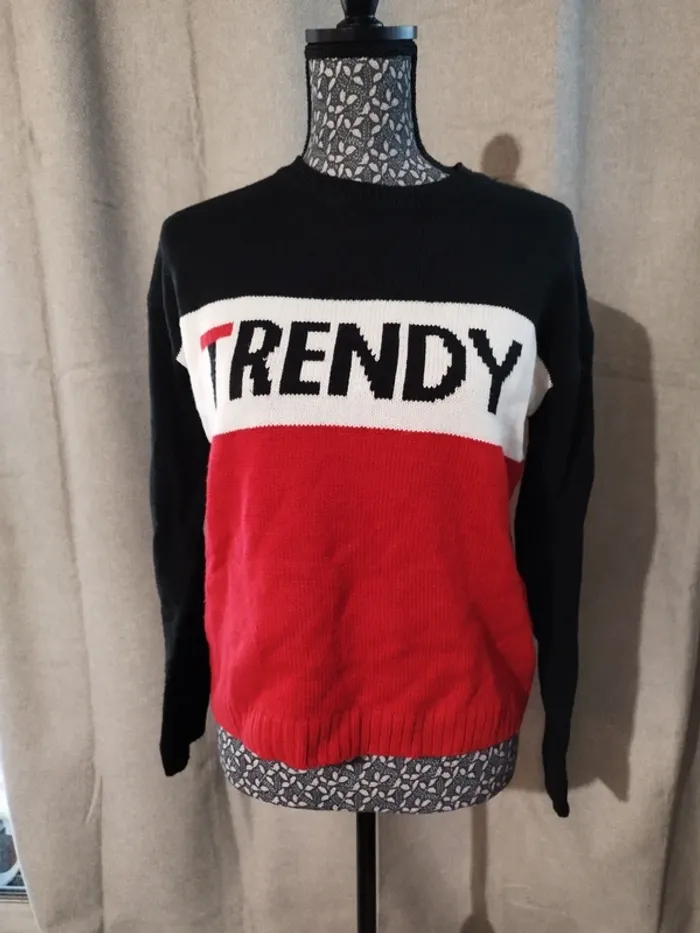 Pull femme