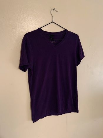 Homme 👨 Tshirt manches courtes h&m violet taille S