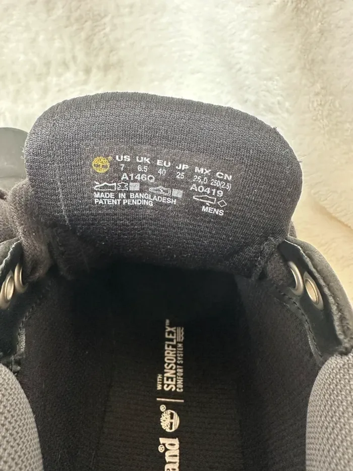 Timberland botte homme taille 40, très bon état - photo numéro 6