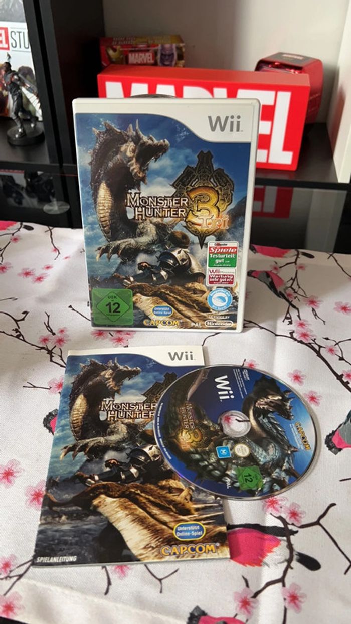 Jeu de wii Monster Hunter