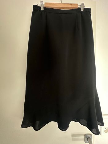 Jupe midi vintage avec volants - Taille 42