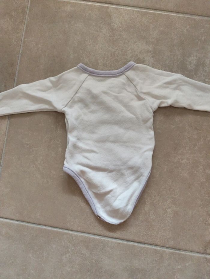 Lot 6 body manche longue 1 mois - photo numéro 8