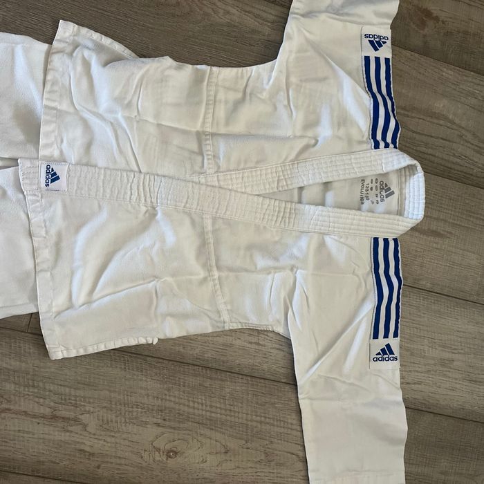 Kimono judoka Adidas - photo numéro 2