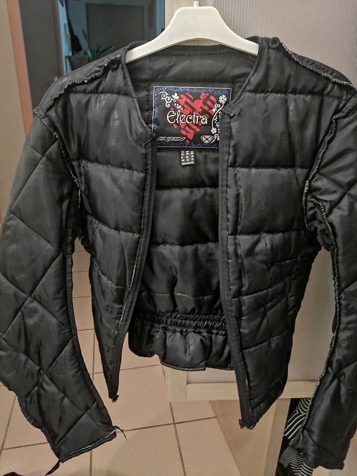 Moto blouson femme IXON taille XL - photo numéro 8