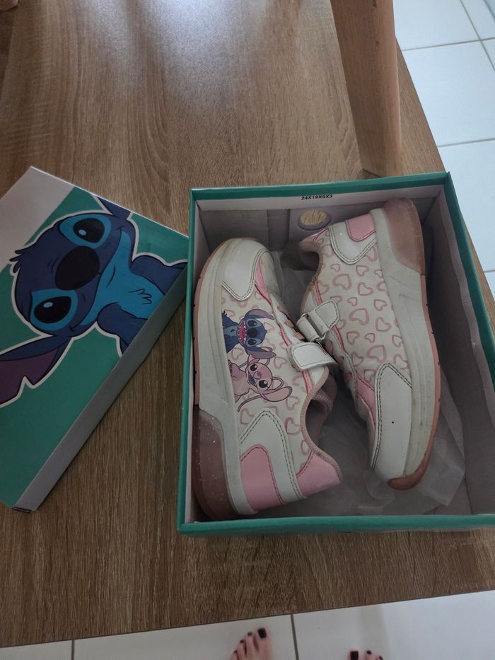 Basket stitch fille taille 29