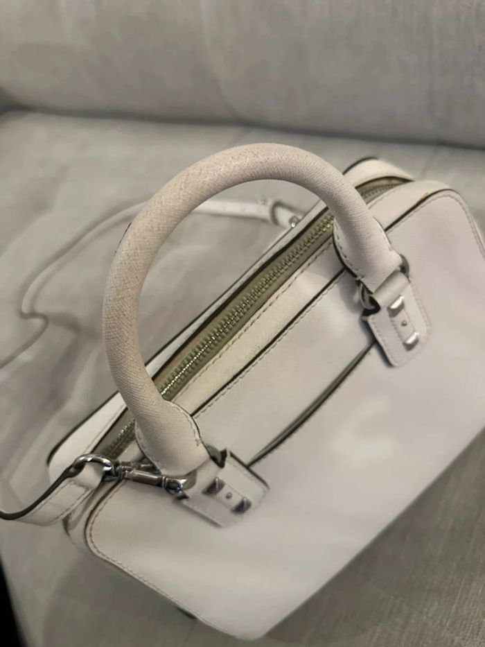Sac à bandoulière blanc Michael Kors - photo numéro 10