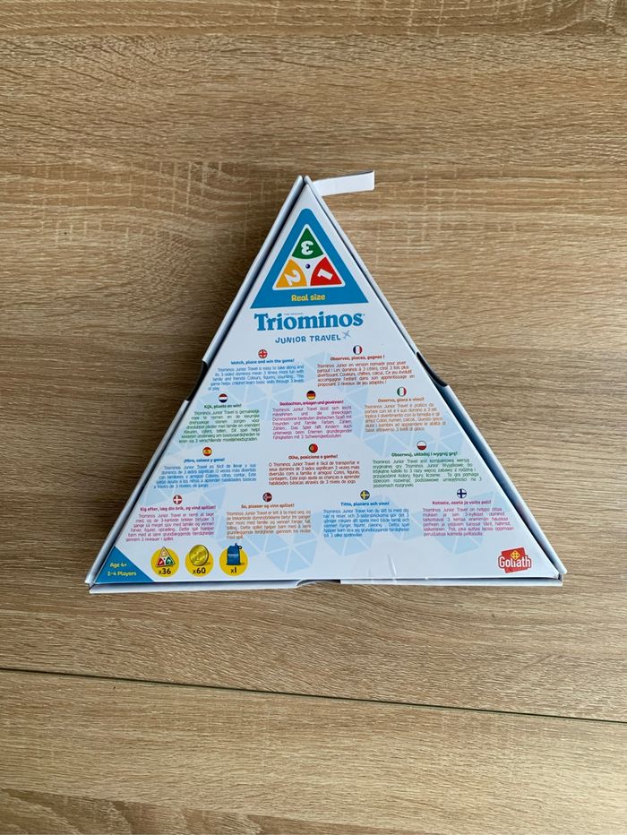 Triominos junior travel neuf - photo numéro 2