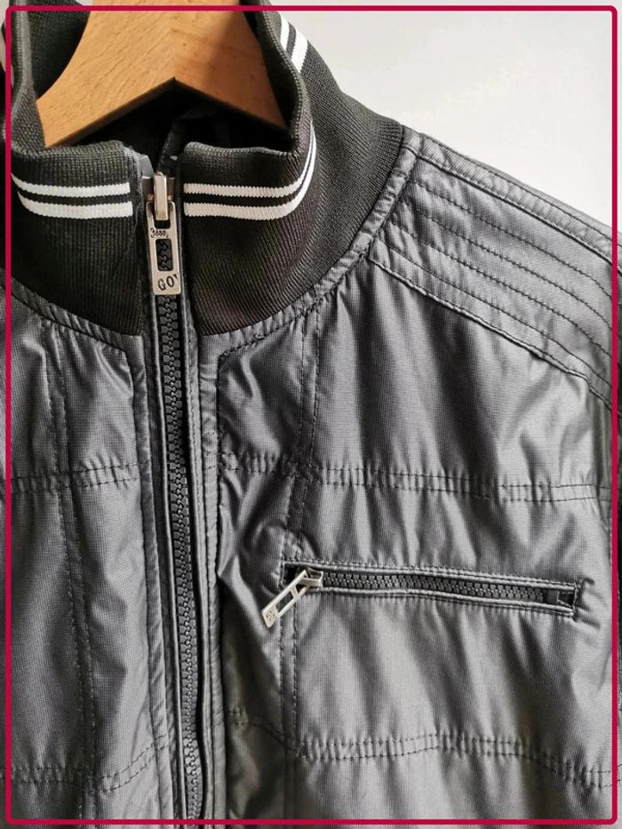 Veste grise homme - photo numéro 2