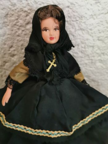 Poupée folklorique Corse