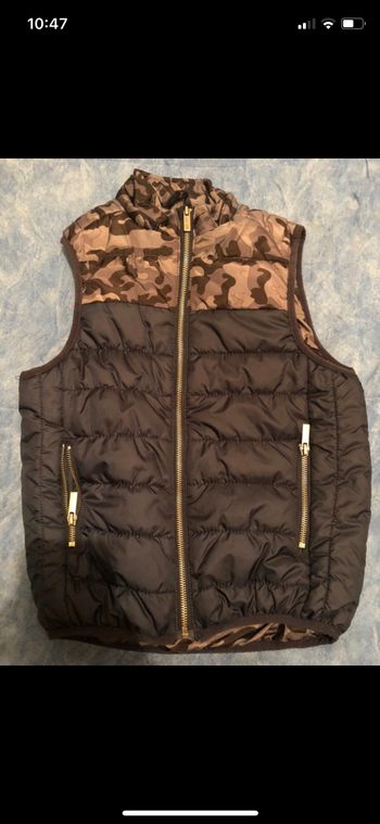 Doudoune sans manches