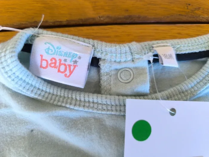 312546 débardeur vert garçon 18 mois disney mickey - photo numéro 2