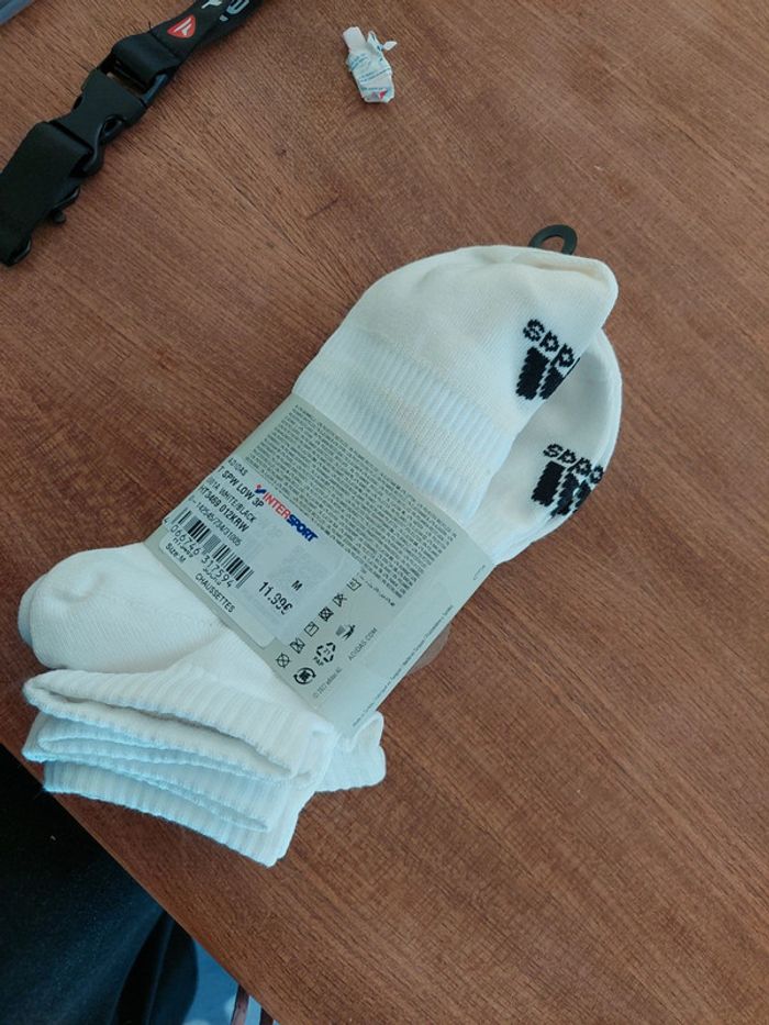 Chaussettes basse adidas - photo numéro 5