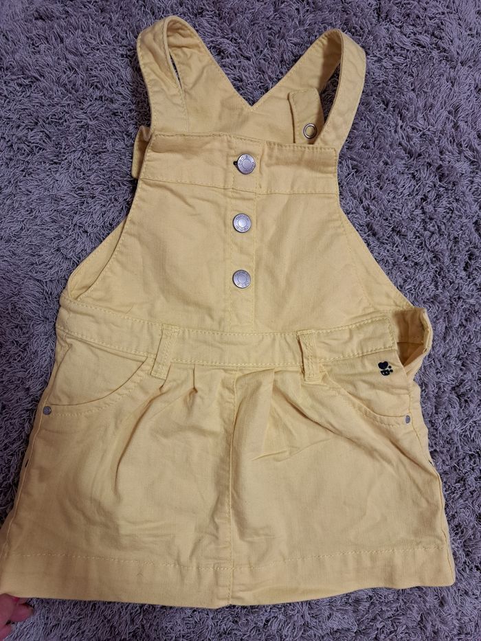 Robe en jean fille 18 mois