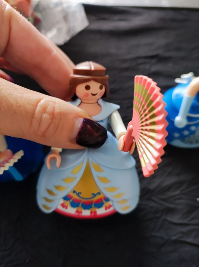 4 princesses playmobil - photo numéro 3