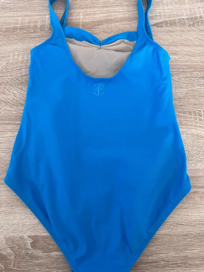 Justaucorps bleu Wear Moi - photo numéro 4