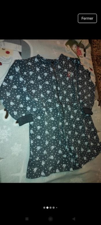 Très belle combishort épais e24